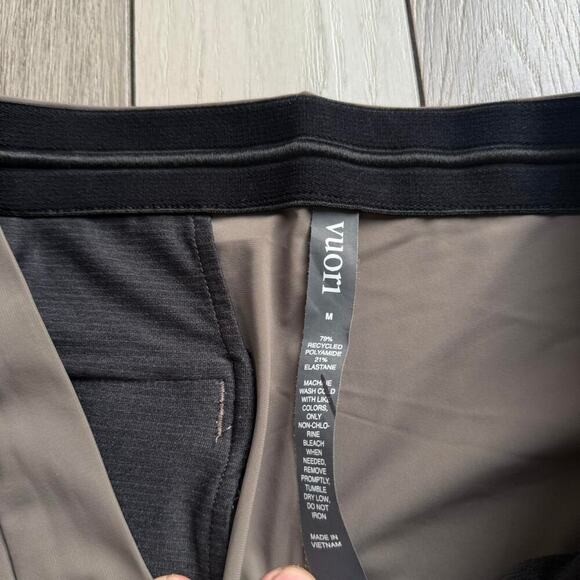 Grey khaki vuori running pants running gear - Picture 6 of 8